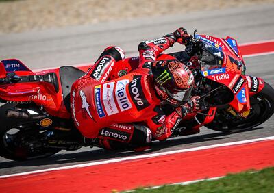 MotoGP 2024. GP delle Americhe. Pecco Bagnaia, quarto: Il miglior venerdì da molto tempo