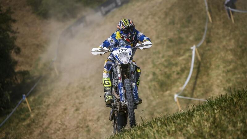 Trofeo Husqvarna, 4&deg; prova: vittorie a Gabrielli, Nigelli, Ganozzi