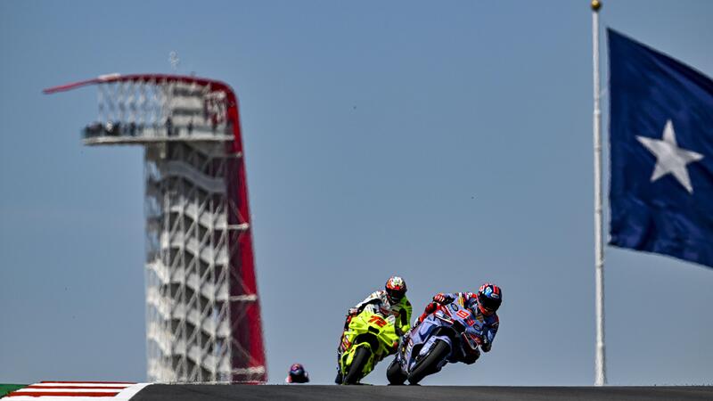 LIVE - MotoGP 2024. GP delle Americhe