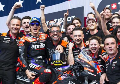 MotoGP 2024. GP delle Americhe. Maverick Vinales: Sto sognando, grazie Aprilia