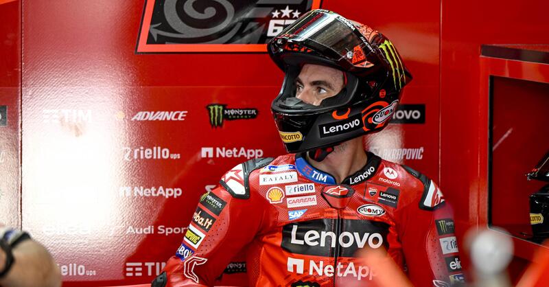 MotoGP 2024. GP delle Americhe. Pecco Bagnaia, ottavo: &quot;Feeling pessimo, ma domani anche solo cambiando gomma andr&agrave; meglio&quot;