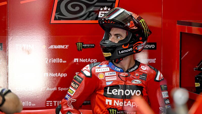 MotoGP 2024. GP delle Americhe. Pecco Bagnaia, ottavo: &quot;Feeling pessimo, ma domani anche solo cambiando gomma andr&agrave; meglio&quot;