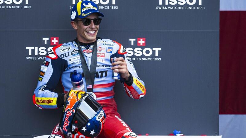 MotoGP 2024. GP delle Americhe. Marc Marquez: &ldquo;Firmerei per il terzo posto, Jorge Martin, Pecco Bagnaia ed Enea Bastianini hanno il passo pi&ugrave; veloce&rdquo;