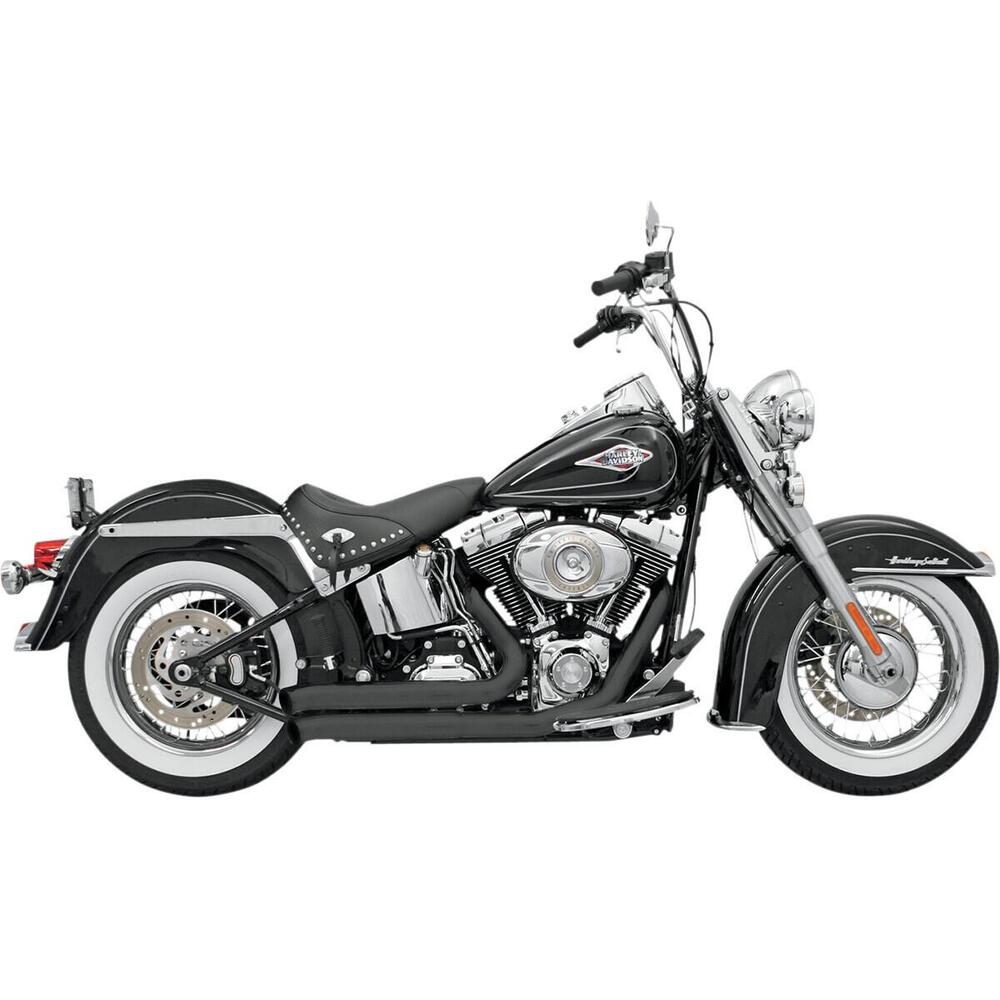 Scarichi Bassani Firepower Fire Sweep per Softail 