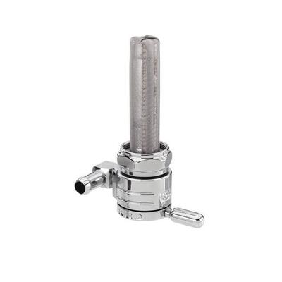 Rubinetto benzina Golan CROMATO Click-Slick 22mm G 