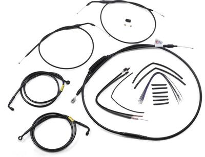 Kit Cavi per Dyna FXDF 2012 al 2017 per manubrio a 
