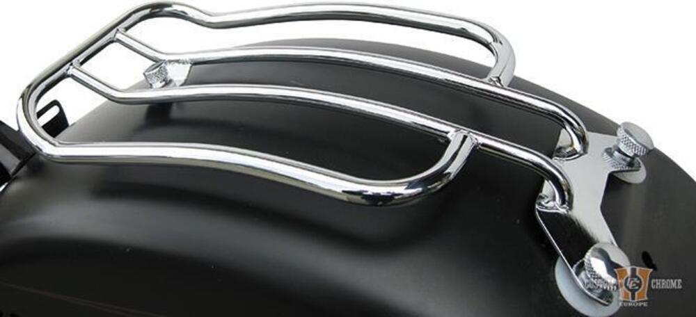 Portapacchi cromato per monoposto per Heritage Spr 