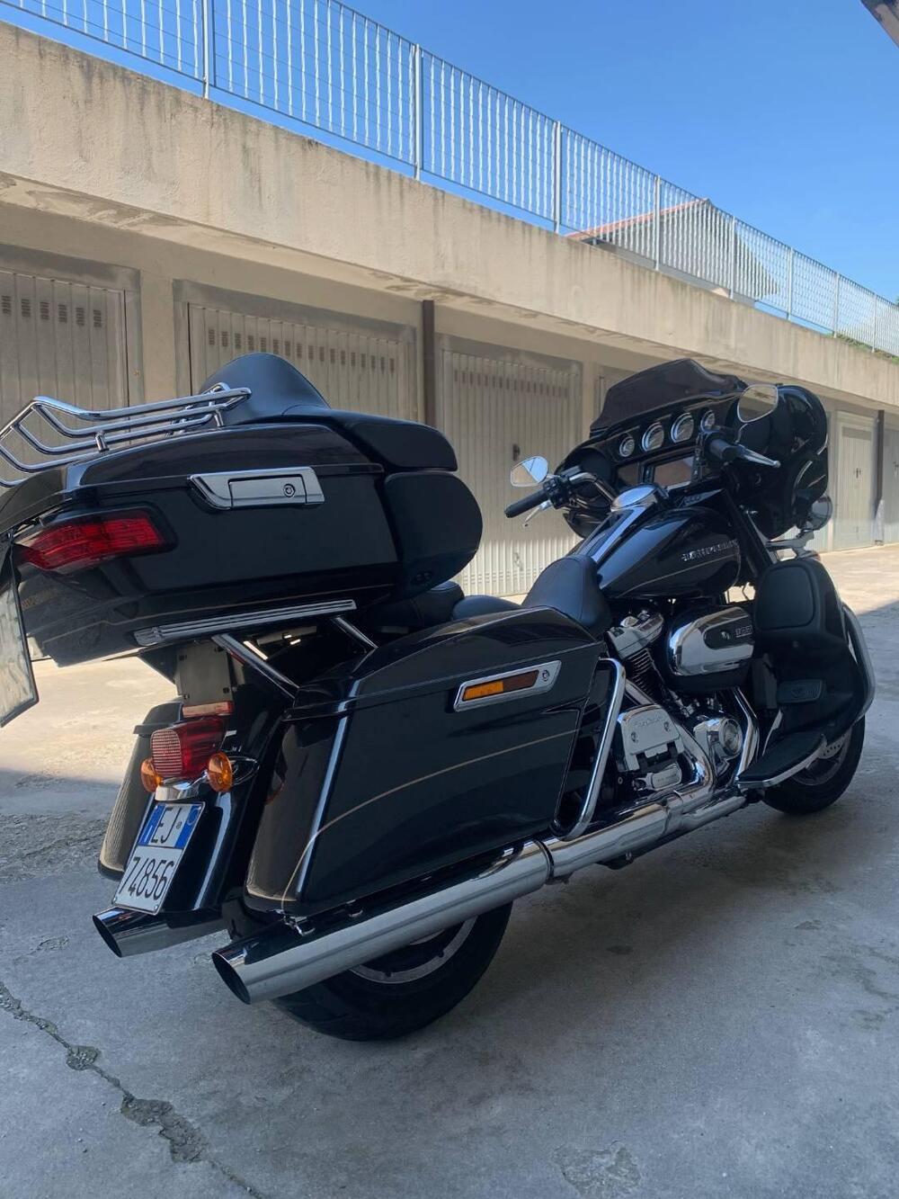 Harley-Davidson 107 Electra Glide Ultra Limited (2017 - 18) - FLHTK (4)