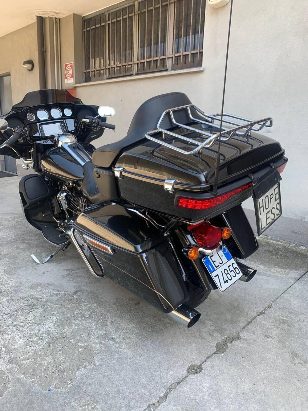 Harley-Davidson 107 Electra Glide Ultra Limited (2017 - 18) - FLHTK (5)