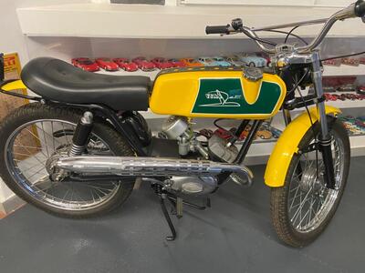 Italjet Moto trial d&#039;epoca