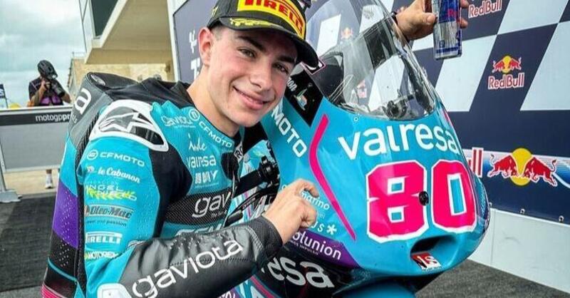 MotoGP 2024. GP delle Americhe. Moto3: David Alonso si prende la vittoria dalla pole, il podio si decide per 13 millesimi!