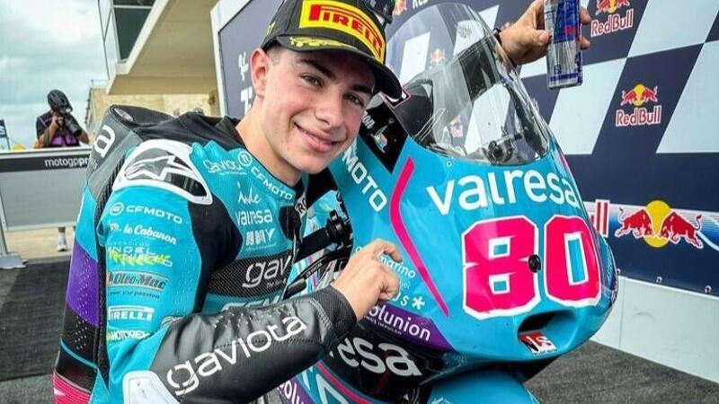 MotoGP 2024. GP delle Americhe. Moto3: David Alonso si prende la vittoria dalla pole, il podio si decide per 13 millesimi!