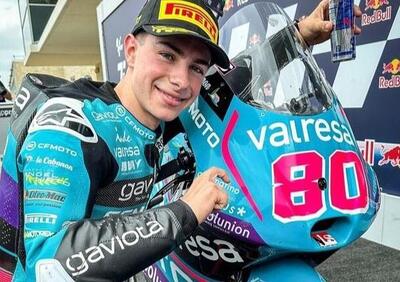 MotoGP 2024. GP delle Americhe. Moto3: David Alonso si prende la vittoria dalla pole, il podio si decide per 13 millesimi!