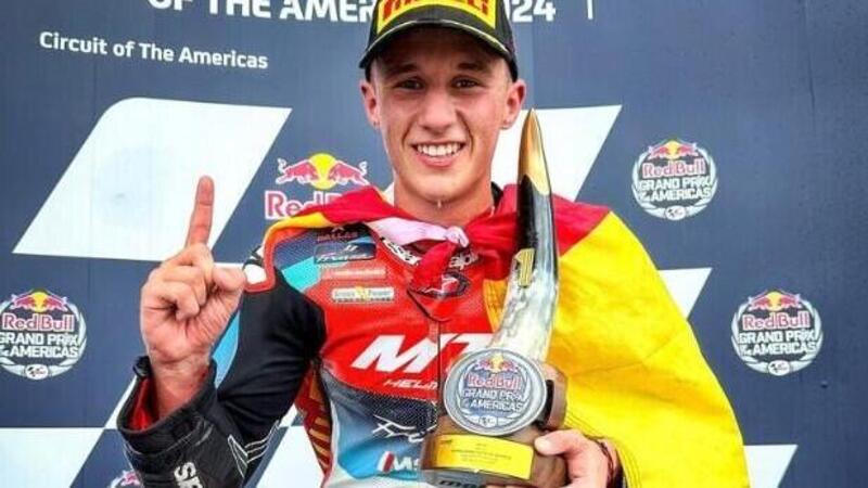 MotoGP 2024. GP delle Americhe. Moto2: vince Sergio Garcia ed &egrave; primo anche nel mondiale. Fantastico Foggia, sesto al traguardo