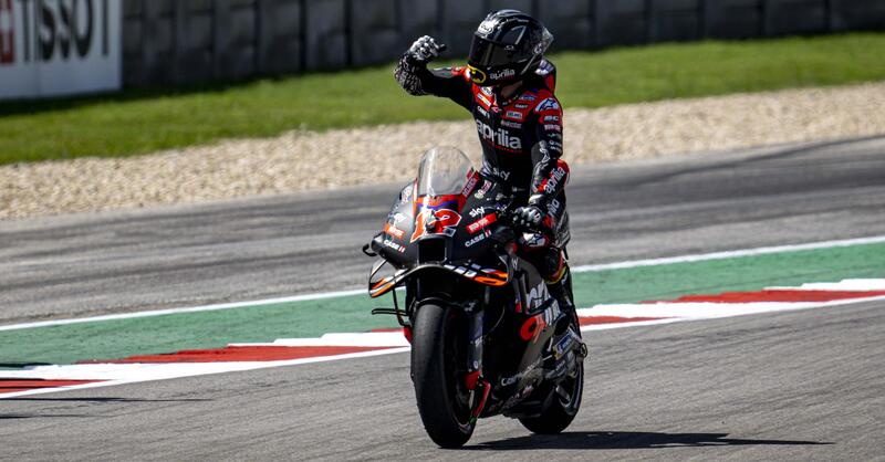 MotoGP 2024. GP delle Americhe. Maverick Vinales vince con l&#039;Aprilia al Cota ed &egrave; record! [RISULTATI]