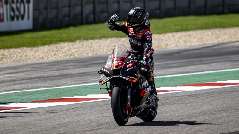 MotoGP 2024. GP delle Americhe. Maverick Vinales vince con l&#039;Aprilia al Cota ed &egrave; record! [RISULTATI]