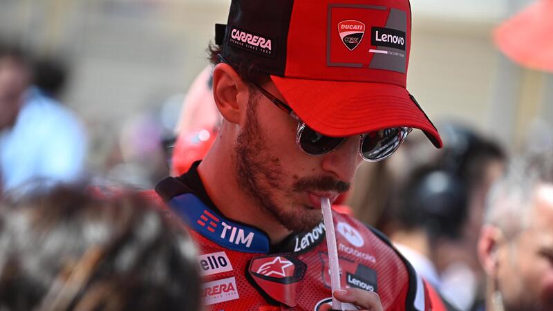 MotoGP 2024. GP delle Americhe. Pecco Bagnaia: &ldquo;Non dobbiamo farci prendere dall&rsquo;ansia. La GP23 era pi&ugrave; facile su questa pista&rdquo;