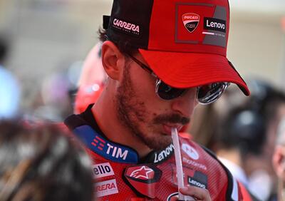 MotoGP 2024. GP delle Americhe. Pecco Bagnaia: “Non dobbiamo farci prendere dall’ansia. La GP23 era più facile su questa pista”