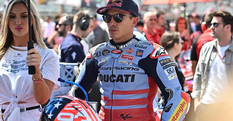 MotoGP 2024. GP delle Americhe. Marc Marquez: &quot;Problemi con i freni. Ma ero al comando&hellip;&quot;