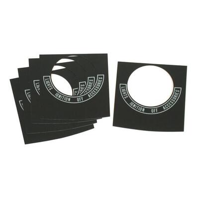 Adesivo cruscotto Softail dal 1984 al 1995 rif OEM 