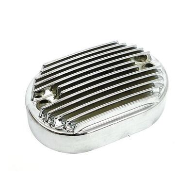 Regolatore di tensione cromato per Softail dal 200 