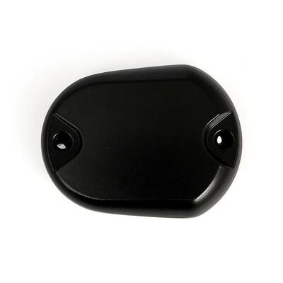 Coperchio pompa freno anteriore liscio nero per Sp 