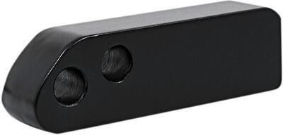 supporto faro esteso nero MEB9883 per FXSB Softail 