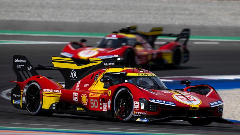 WEC, 6 Ore di Imola 2024: dove e quando vedere in TV la gara di casa delle Ferrari 499P 