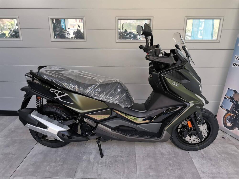 Kymco DTX 360 350 (2022 - 25)