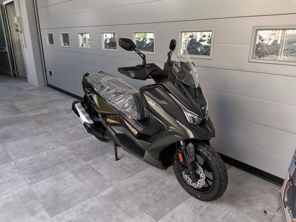 Kymco DTX 360 350 (2022 - 25) (8)