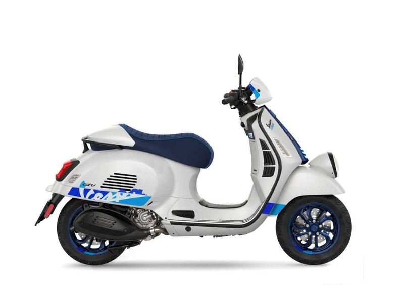 Vespa GTV 300 Vespa 140th of Piaggio (2024) (2)