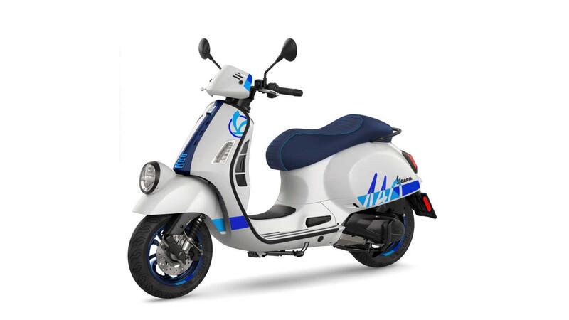 Vespa GTV 300 Vespa 140th of Piaggio (2024)