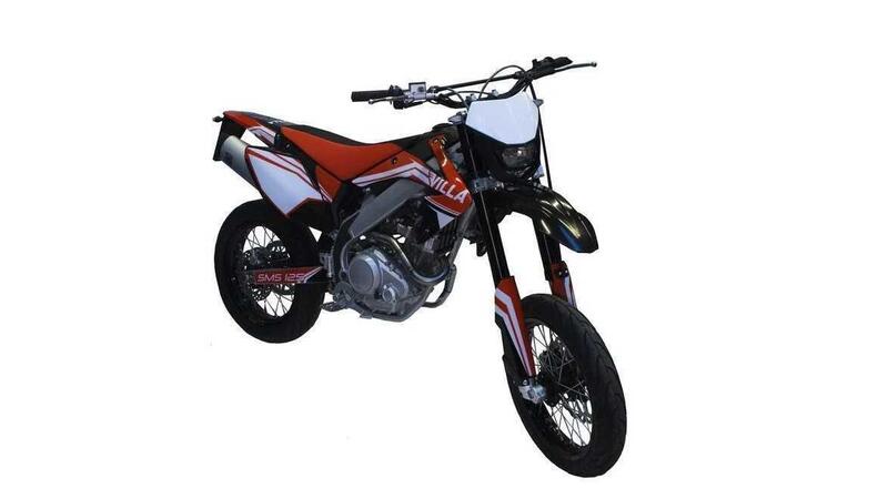 Villa SMS 125 SMS 125 Supermotard (2019 - 25)