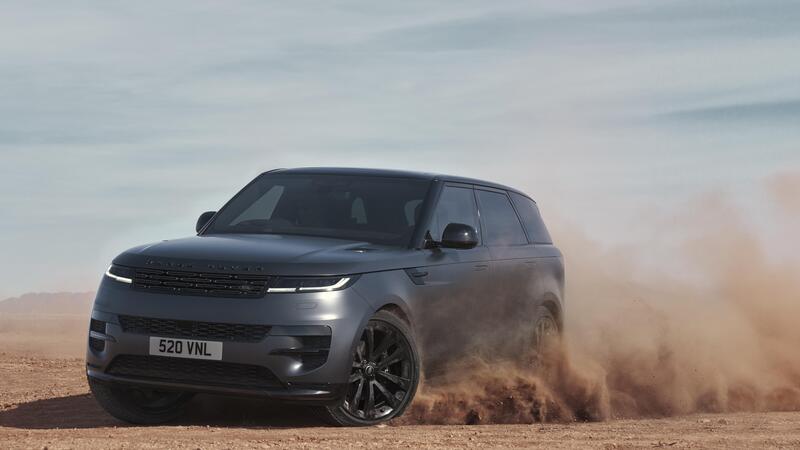 Range Rover Sport Stealth Pack: come passare al &quot;lato oscuro&quot;