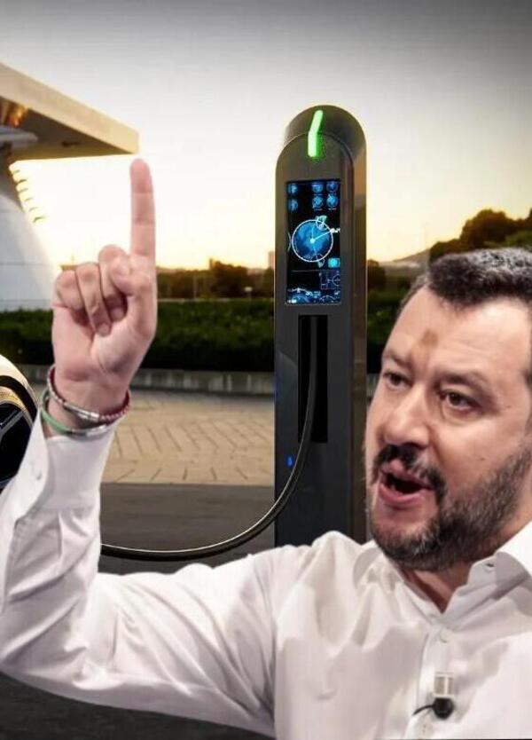 Ma davvero il piano anti auto elettriche di Salvini pu&ograve; salvare l&rsquo;automotive italiano? E perch&eacute; su Autostrade il Fatto gli d&agrave; ragione?