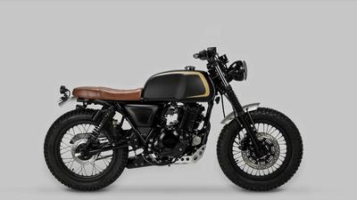 Mutt Motorcycles Akita 250