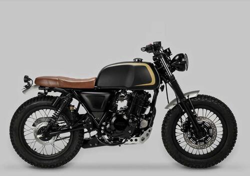 Mutt Motorcycles Akita 250