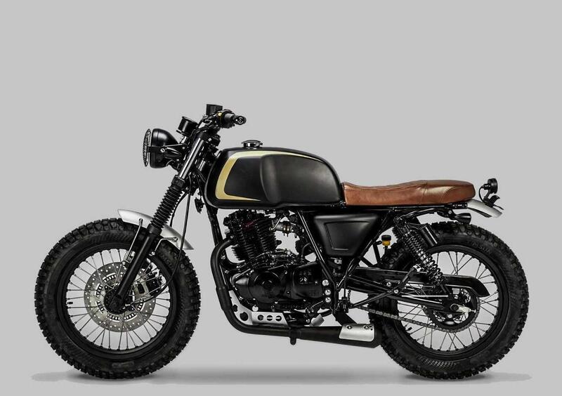 Mutt Motorcycles Akita 250 Akita 250 (2021 - 25) (2)