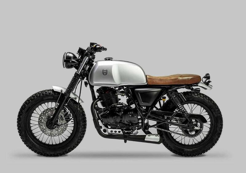 Mutt Motorcycles Akita 250 Akita 250 (2021 - 25) (4)