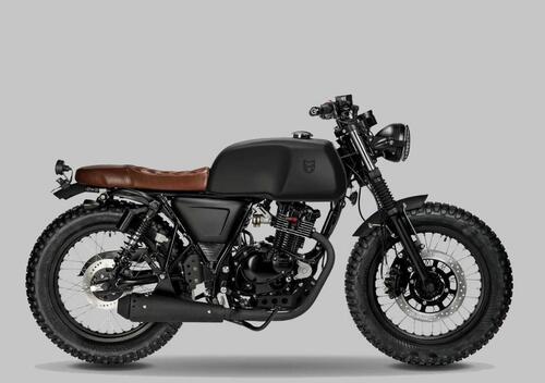 Mutt Motorcycles Akita 125