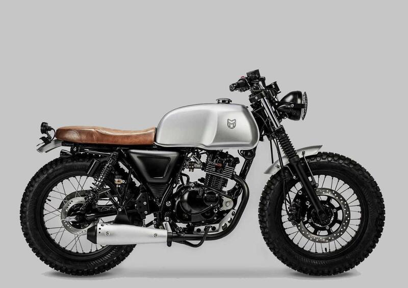 Mutt Motorcycles Akita 125 Akita 125 (2021 - 25) (3)