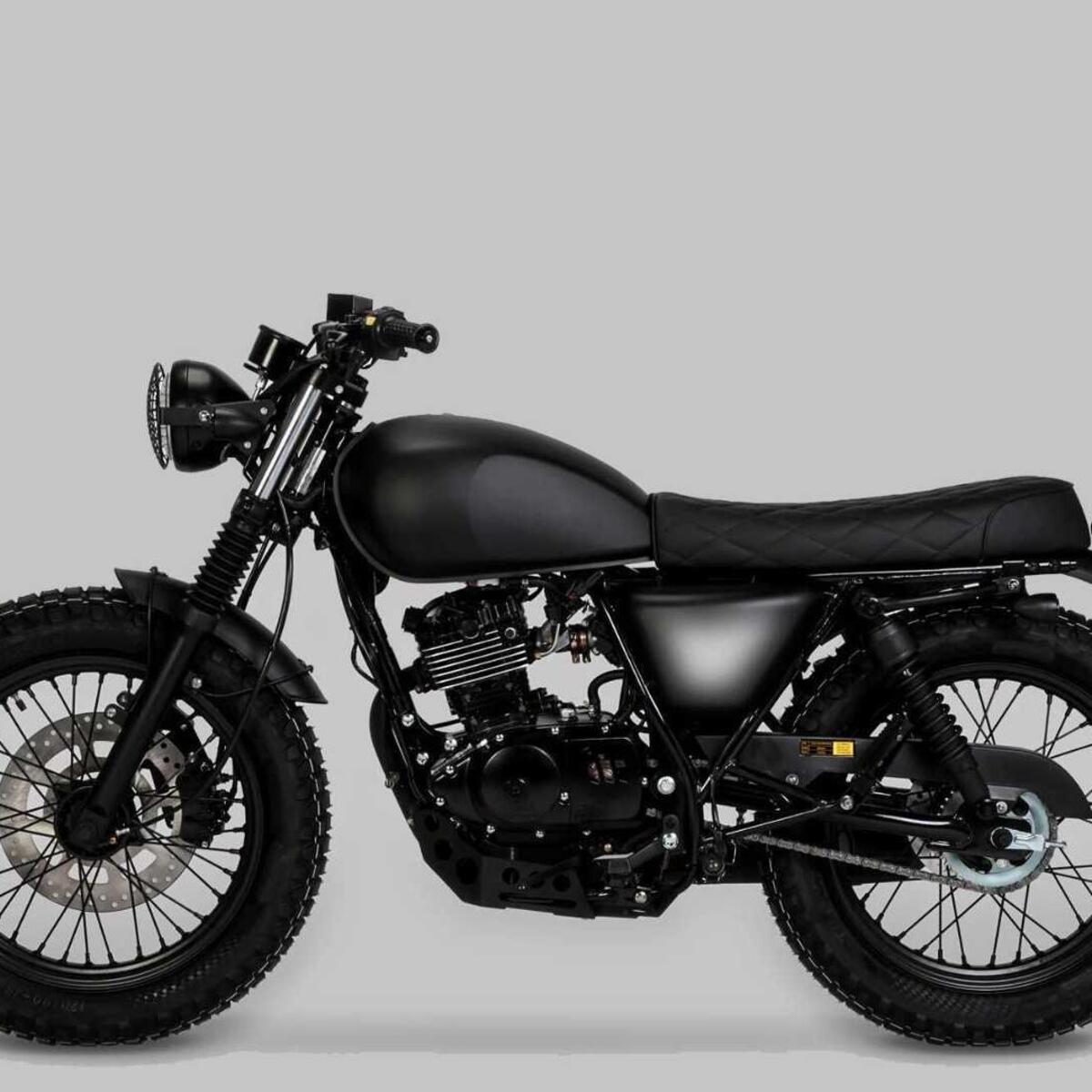 Mutt Motorcycles Fat Sabbath 125 (2021 - 25)