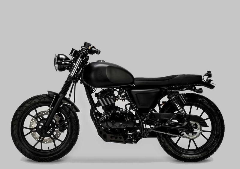 Mutt Motorcycles FSR 125 FSR 125 (2021 - 25) (2)