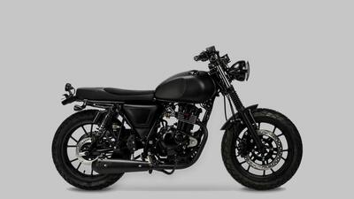 Mutt Motorcycles FSR 125