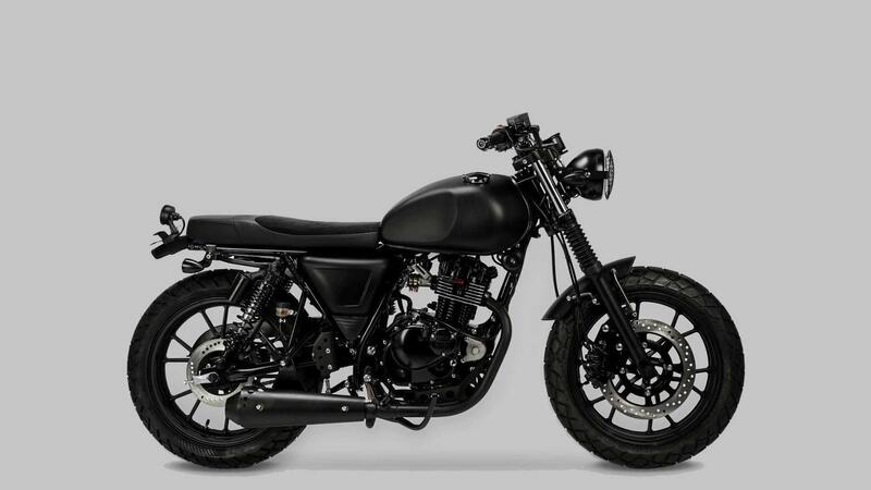 Mutt Motorcycles FSR 125 FSR 125 (2021 - 25)