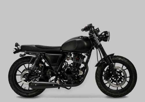 Mutt Motorcycles FSR 125