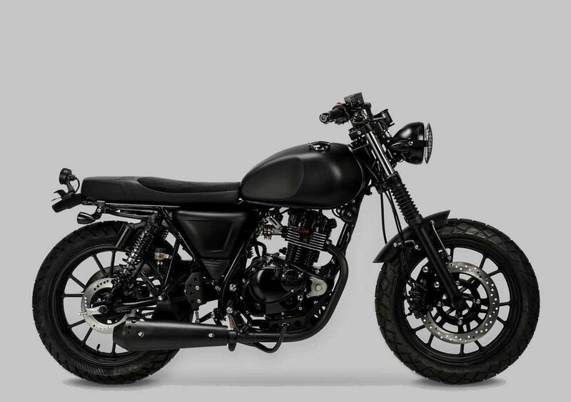 Mutt Motorcycles FSR 125 FSR 125 (2021 - 25)