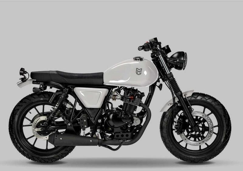 Mutt Motorcycles FSR 125 FSR 125 (2021 - 25) (4)