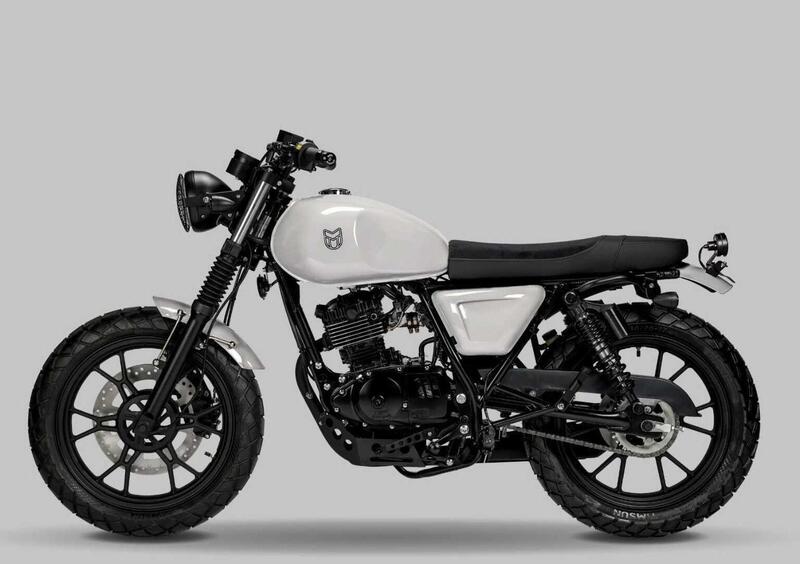 Mutt Motorcycles FSR 125 FSR 125 (2021 - 25) (3)