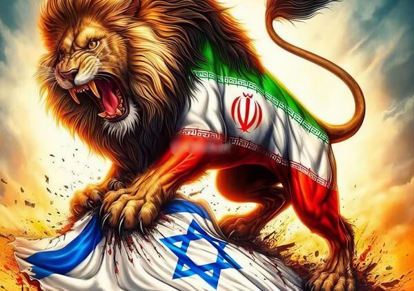 Allarme made in Italy, ora ci rubano anche il fascismo: su Iran contro Israele la propaganda di Hezbollah adotta Mussolini e il suo leone?